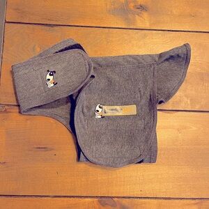 Gray Thundershirt (Small Dog)